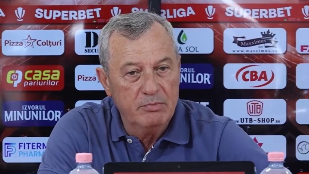 „U” Craiova – UTA / Mircea Rednic: „Suntem pregătiţi”