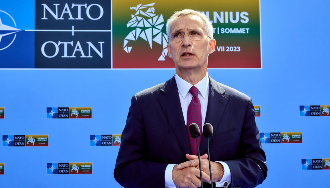 Stoltenberg şi-a exprimat speranţa că Ucraina va fi un aliat al alianţei