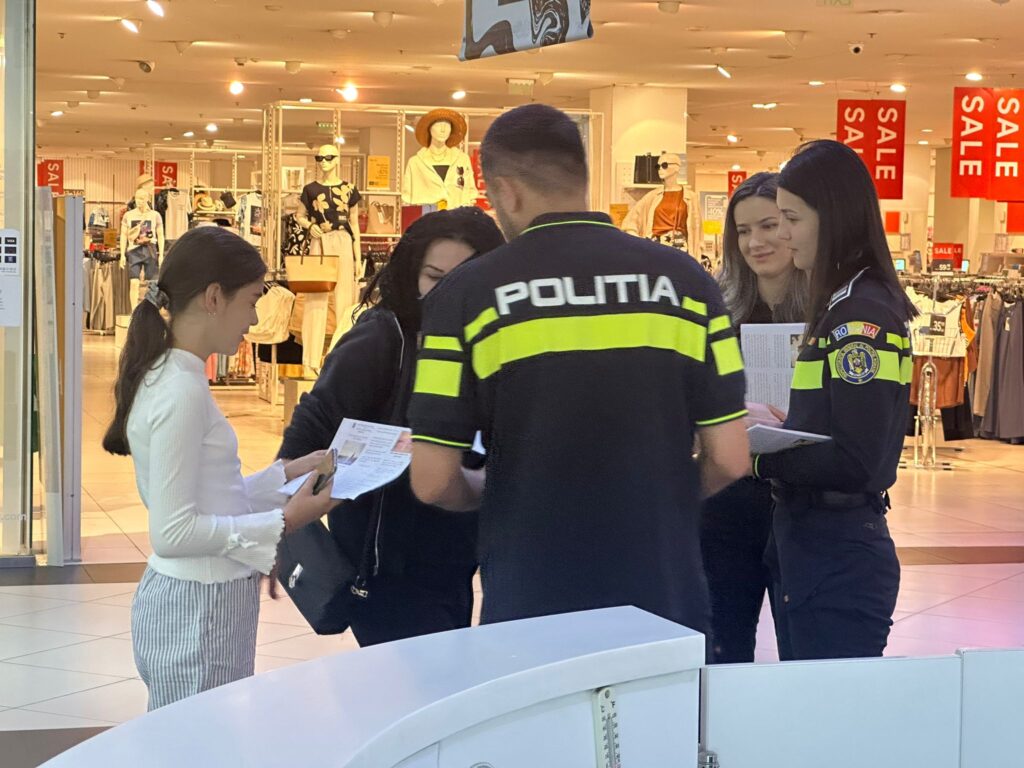 Campanie de prevenire a disparițiilor de minori, lansată de polițiștii gorjeni