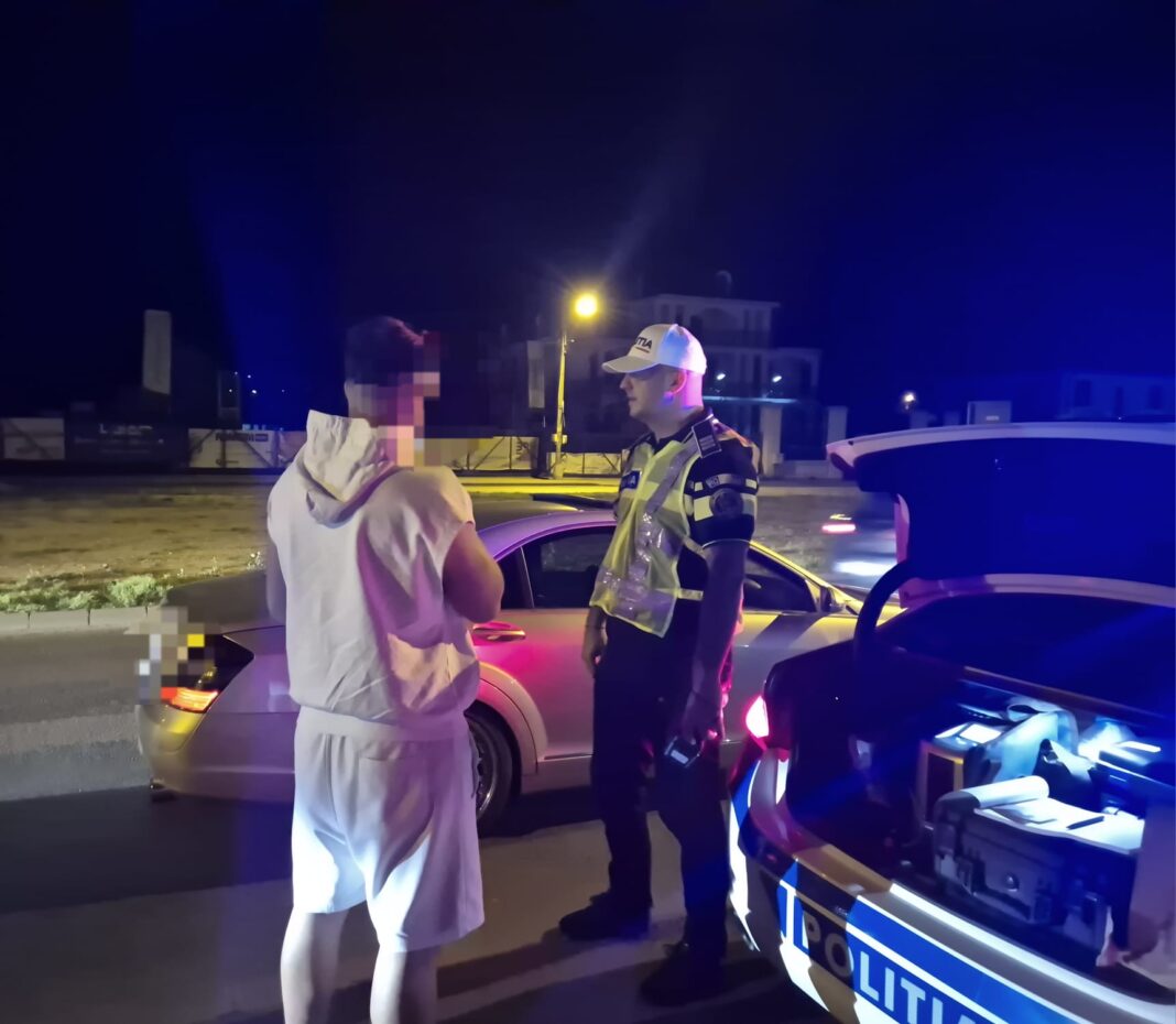 Razie pe șoselele din Dolj