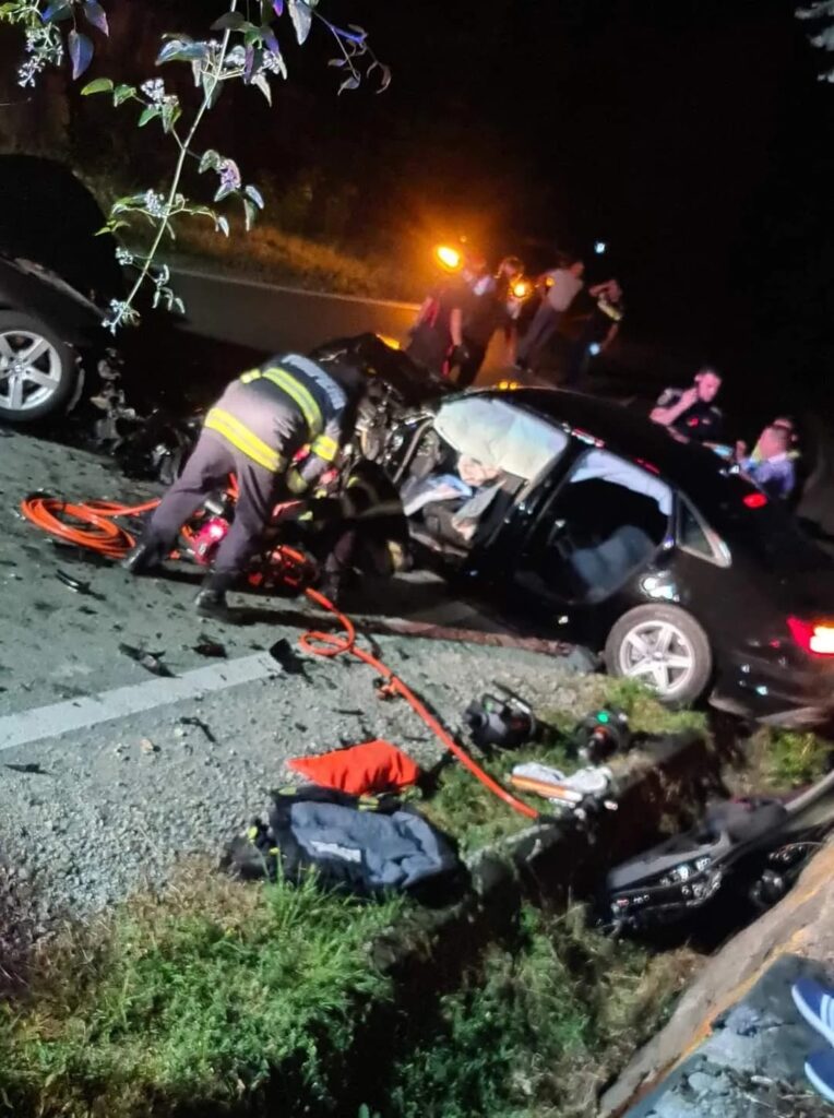 Gorj: Accident rutier grav cu 7 victime la Arcani