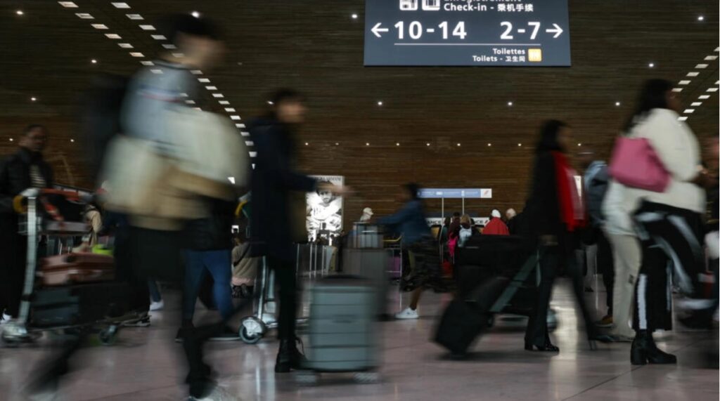 Jocurile Olimpice au redus traficul de vară către Paris, potrivit Air France