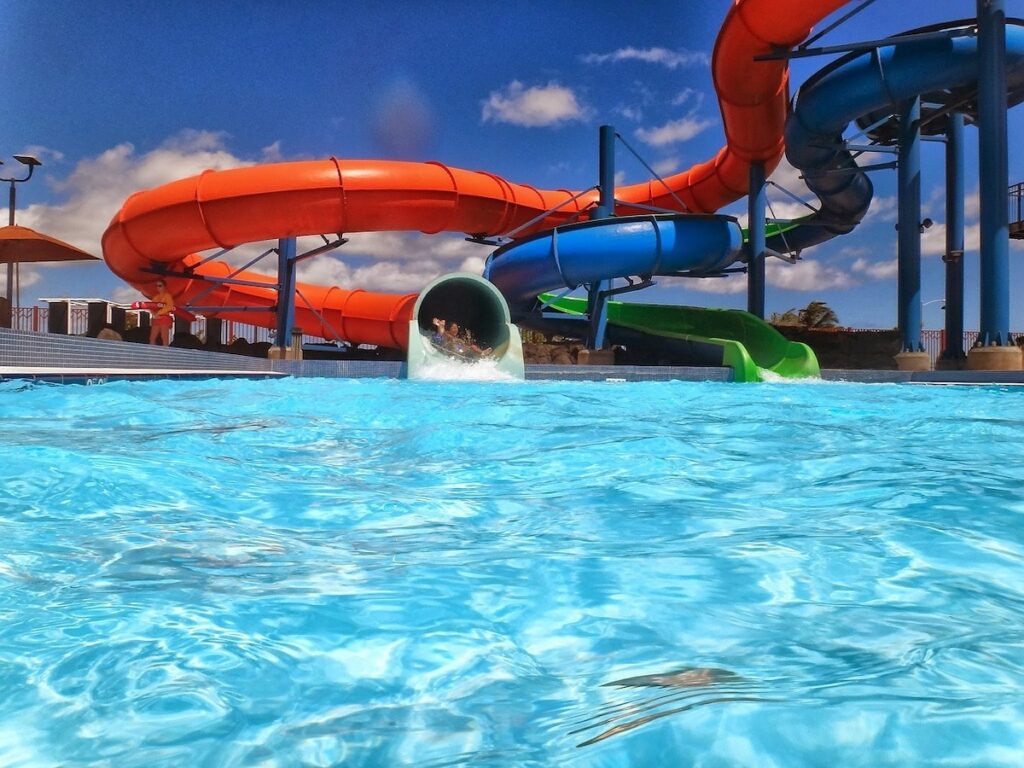 Primul aqua park din Gorj, construit în Bumbești-Jiu