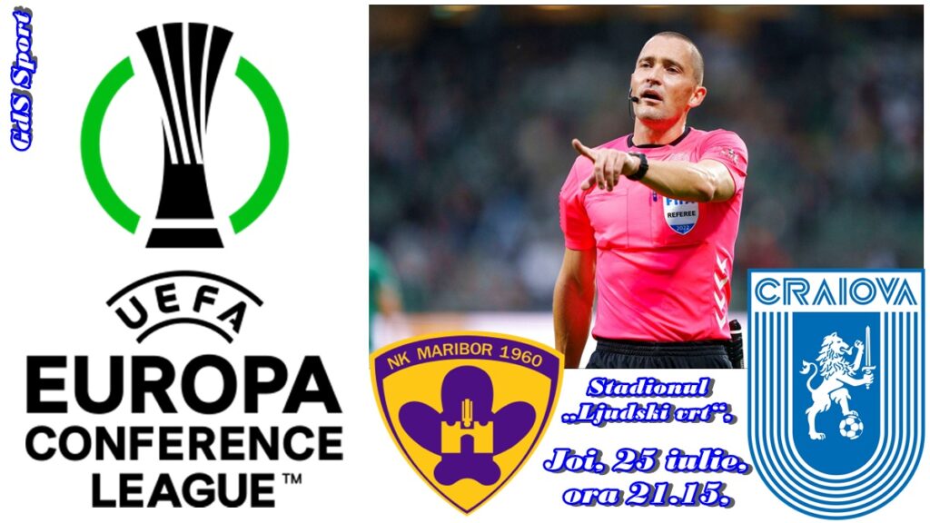 Brigadă daneză la meciul NK Maribor – Universitatea Craiova