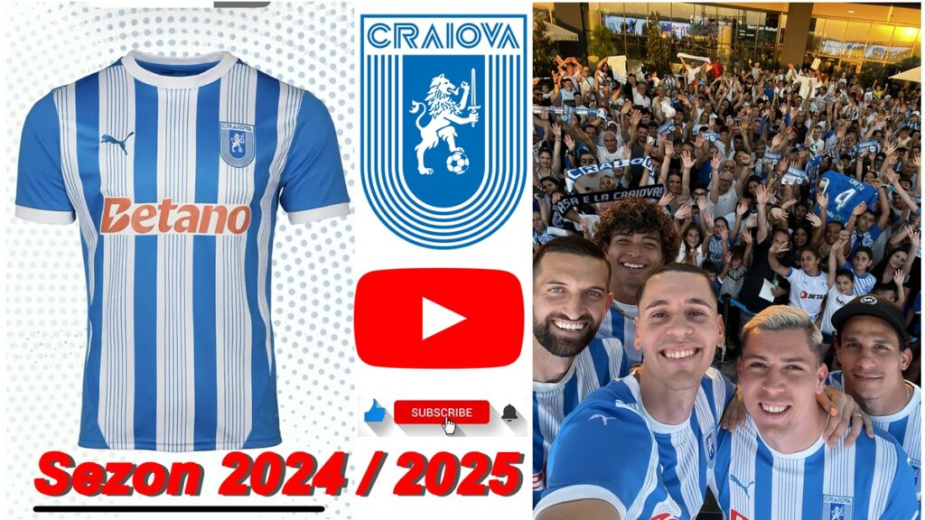Universitatea Craiova și-a prezentat „armura“ pentru sezonul 2024/2025