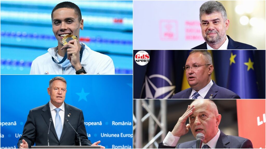 JO 2024 / Lumea politică a reacţionat după aurul lui Popovici! Ce a transmis Iohannis