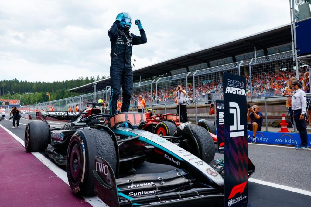 F1 / George Russell: „Să sperăm că vor mai veni astfel de performanţe!“