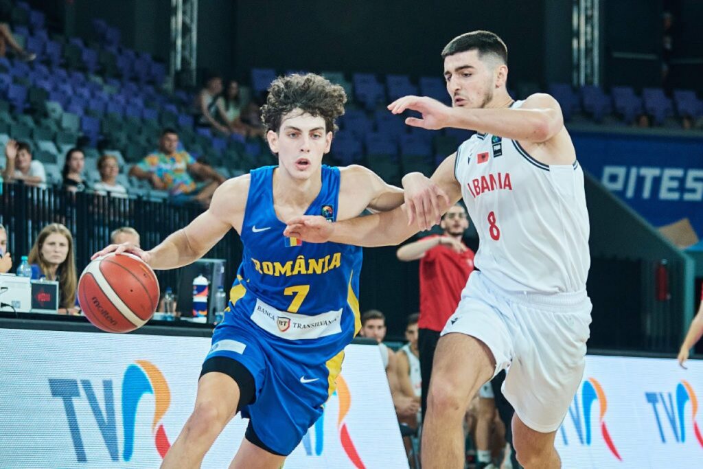 Baschet / România bate tot la Europeanul U20! Albania, ultima „victimă“
