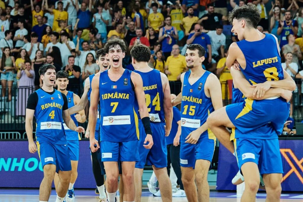 Baschet / Rezultatul unei generaţii! România U20, în marea finală de la Campionatul European