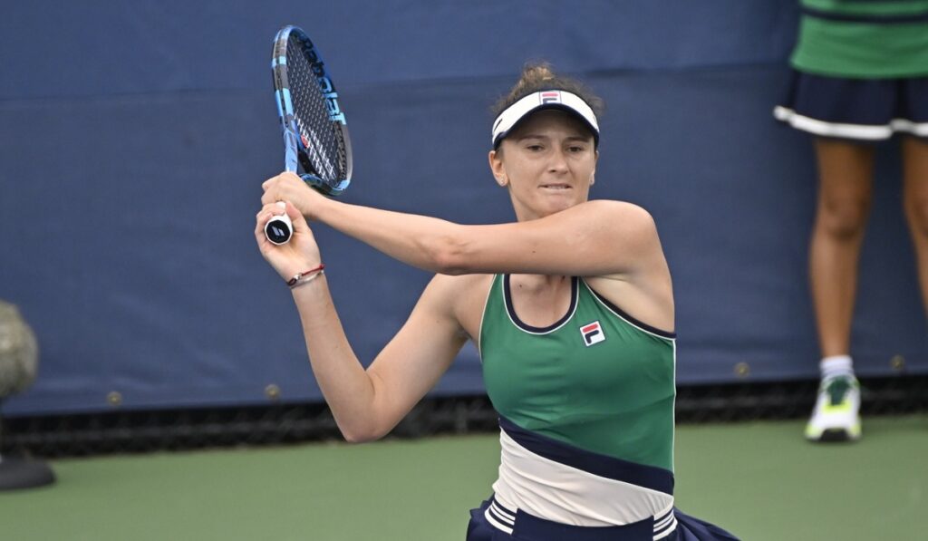 Irina Begu nu a mişcat cu Lin Zhu şi a părăsit rapid Wimbledon-ul