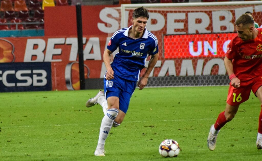 Nu l-au ținut nici pe Blănuță! FCU Craiova și U Cluj au bătut palma