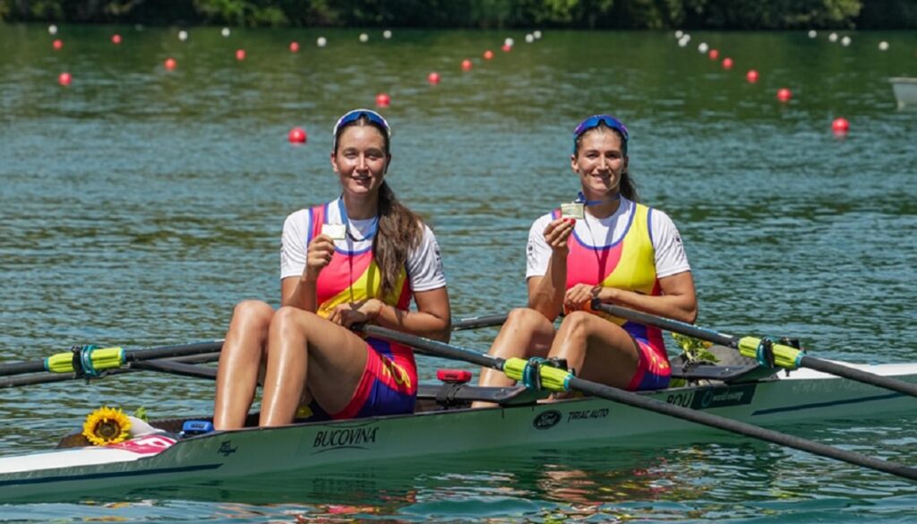 JO 2024 (canotaj) / Revenire fantastică! Bodnar şi Radiş au impresionat în semifinala de dublu vâsle