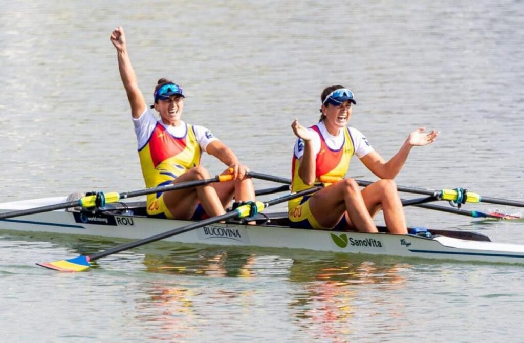 JO 2024 (canotaj) / Prima zi, primele rezultate bune! Calificări în semifinale la dublu vâsle feminin și masculin