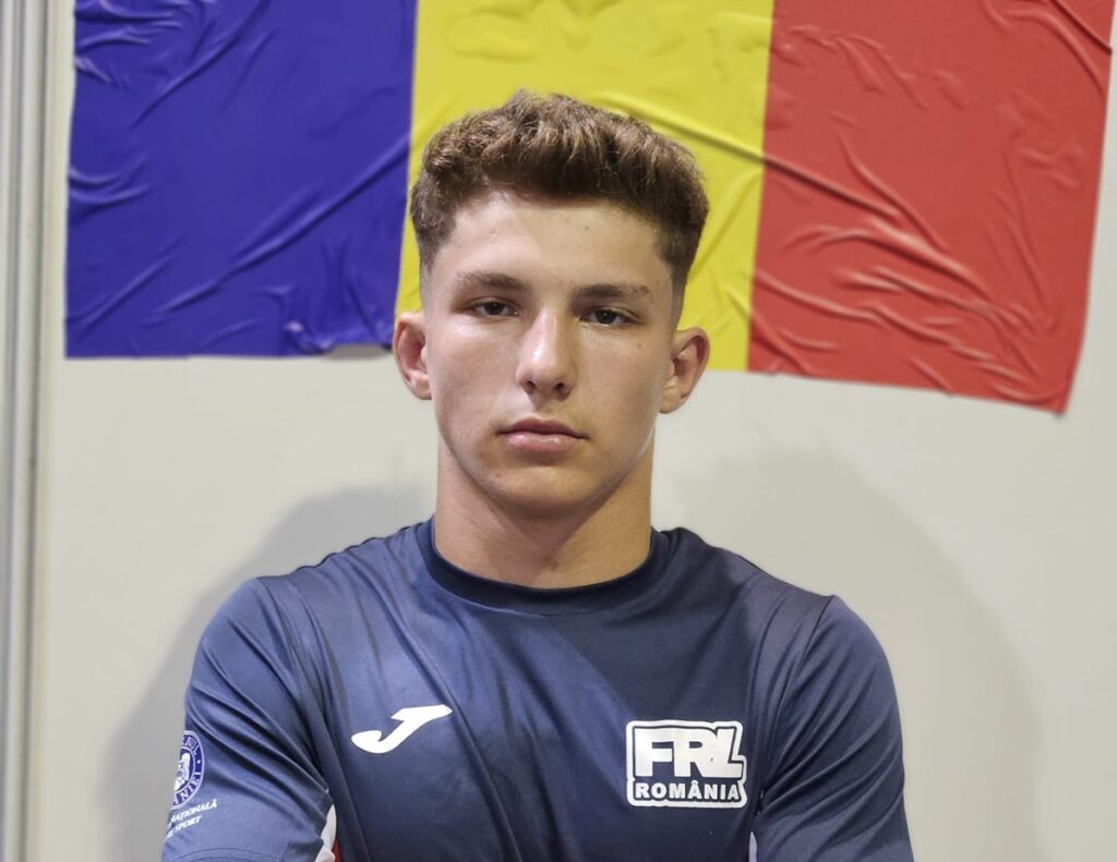 Lupte / David Boicea a ratat in extremis medalia la Campionatul European U17