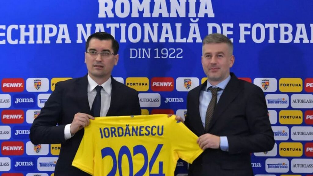 Răzvan Burleanu: „În maximum o săptămână vom comunica viitorul lui Iordănescu“