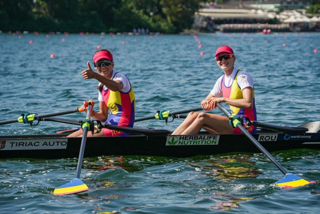 JO 2024 (canotaj) / Vrînceanu și Anghel vor lupta pentru medalii la dublu rame