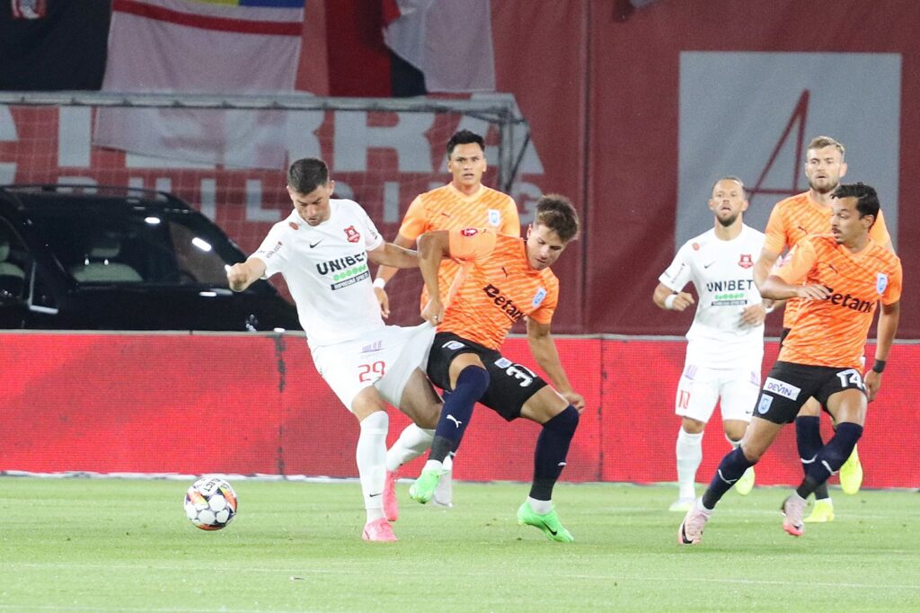 Superliga | Universitatea Craiova n-a „găsit“ golul cu Hermannstadt