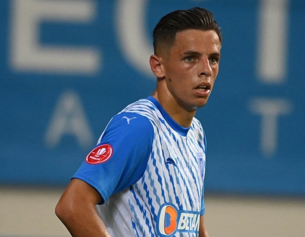 O nouă plecare de la „U“ Craiova, dar cu împrumut! Cîmpanu a ajuns la UTA