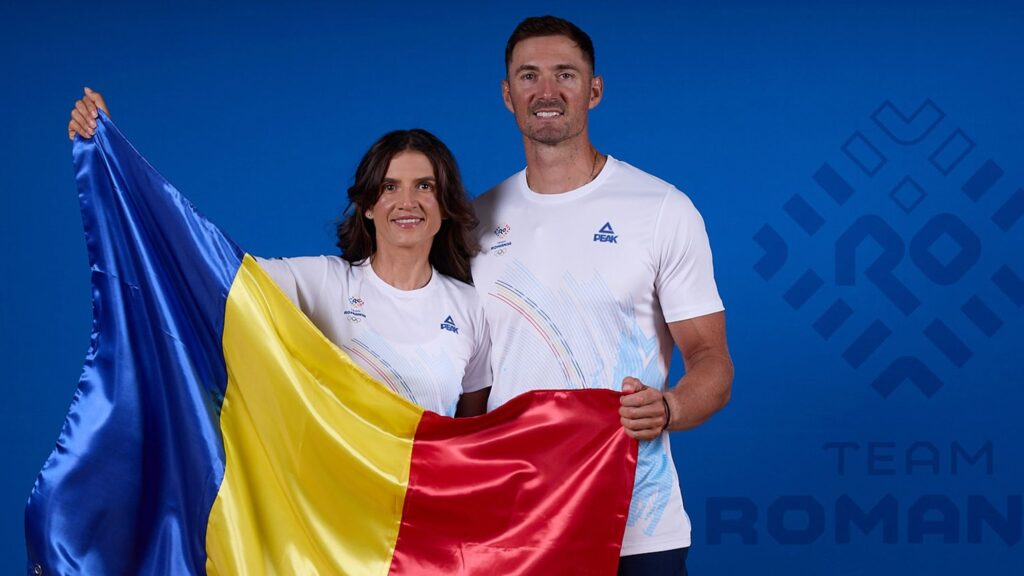 Ionela şi Marius Cozmiuc vor ţine steagul tricolor la ceremonia de deschidere a JO