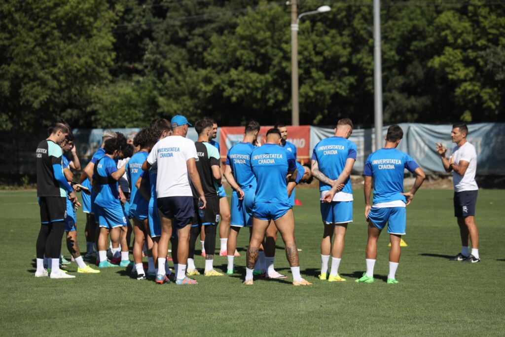 Hermannstadt – „U“ Craiova / Alb-albaştrii îşi încep activitatea pe un teren incomod