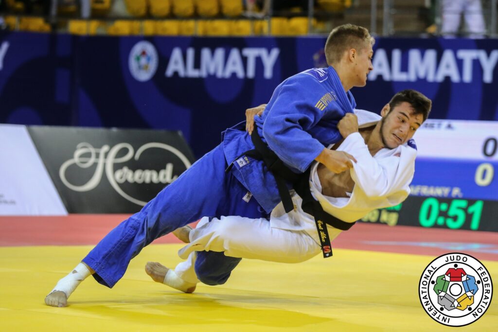 JO 2024 (judo) / Alex Creţ şi-a încheiat în optimi aventura de la Paris