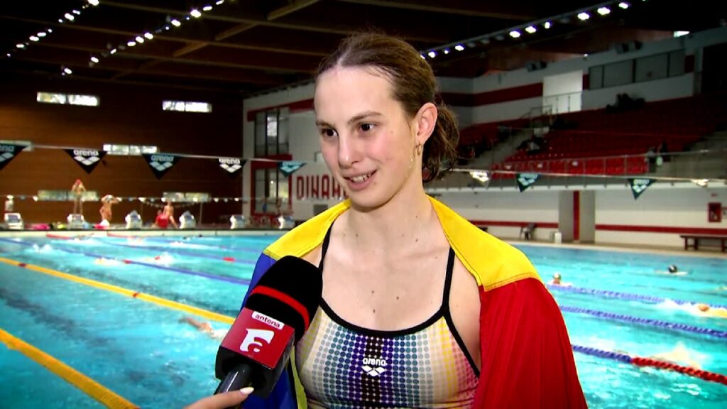 Înot / Daria Silişteanu a luat aurul în proba de 100 m spate, la Europene