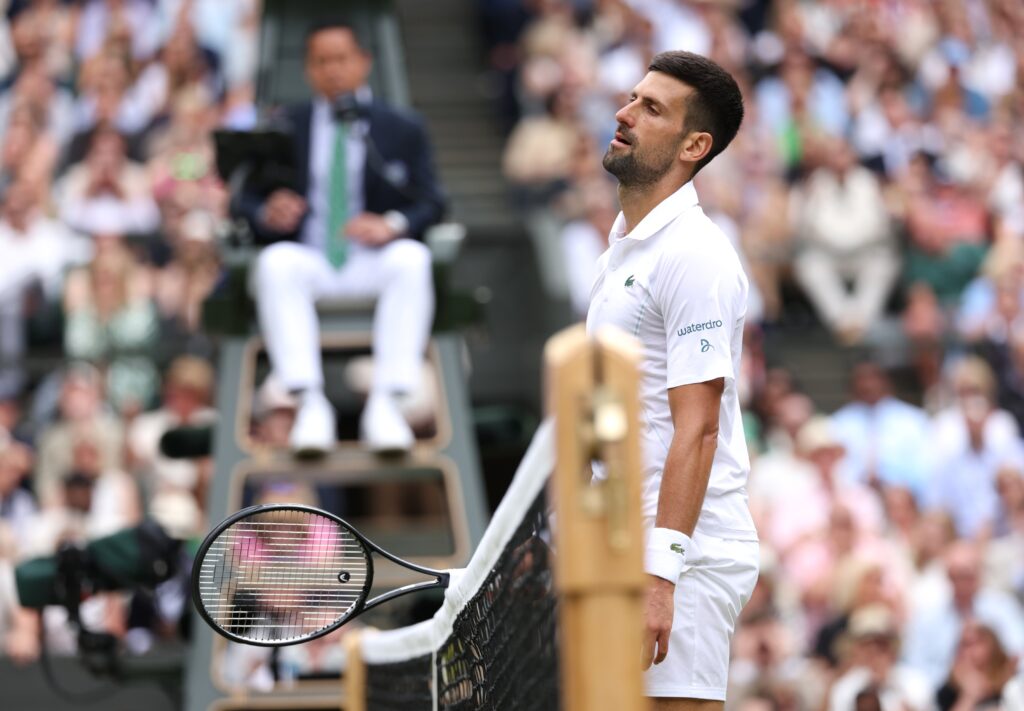 Novak Djokovic: „Am jucat împotriva celui mai bun jucător din lume!“