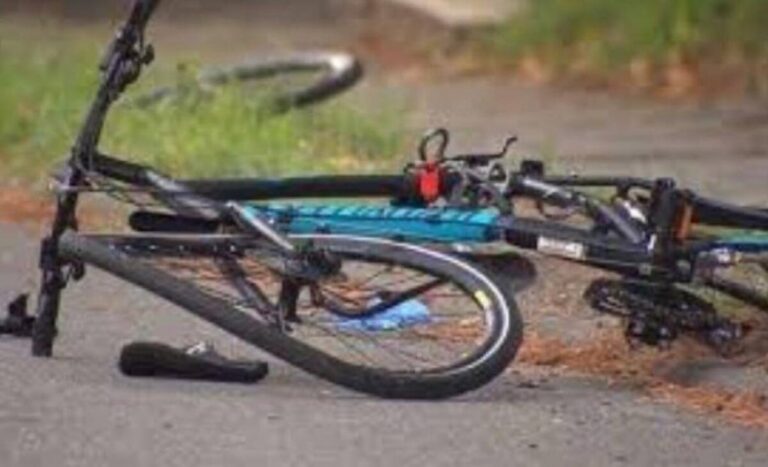Un copil a murit după ce a căzut de pe bicicletă
