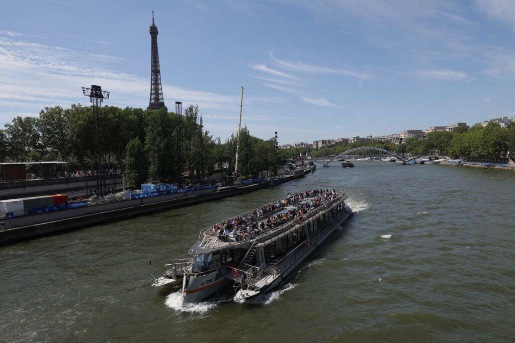 A doua zi de antrenament de triatlon în Sena, anulată din cauza poluării