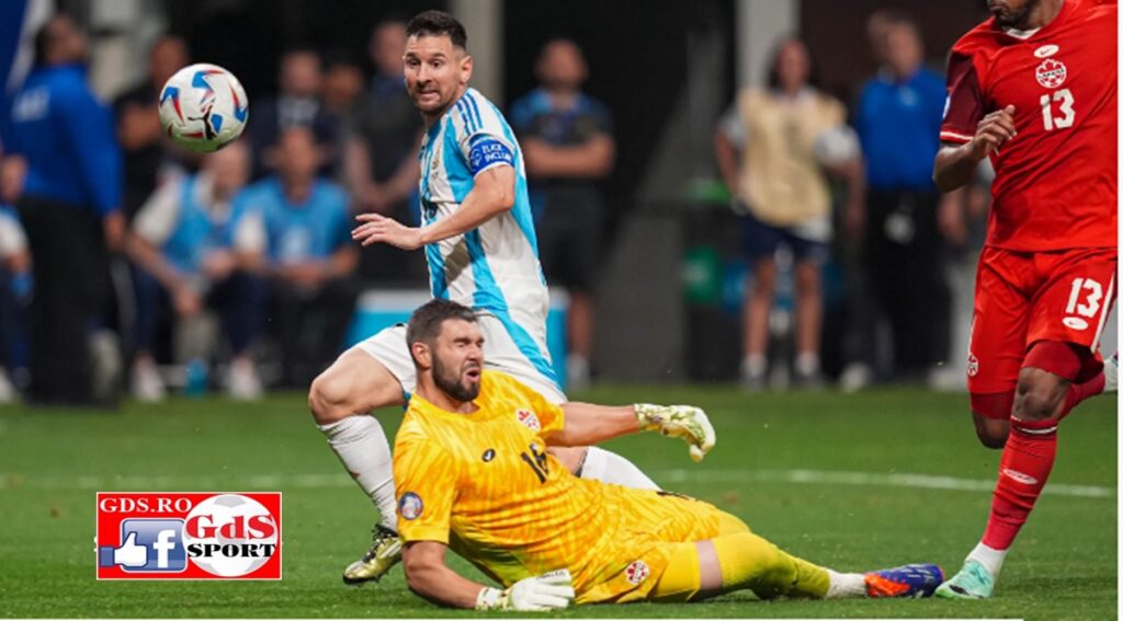 Argentina şi Leo Messi au răpus Canada şi vor juca în finala Copa America
