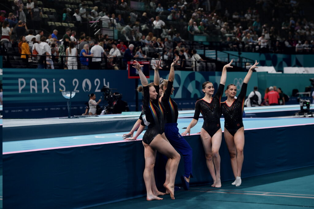 JO 2024 (gimnastică) / România, din nou mare! Calificare în finala pe echipe