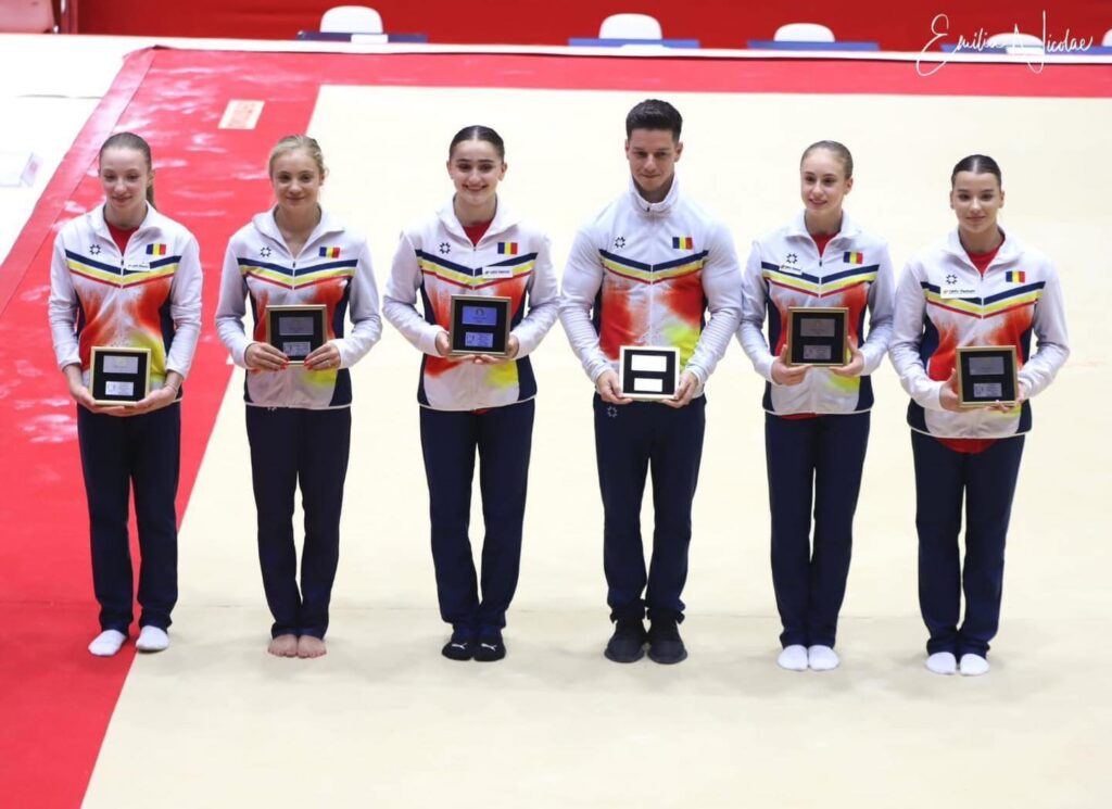 Gimnastică / Lotul feminin pentru Jocurile Olimpice a fost definitivat