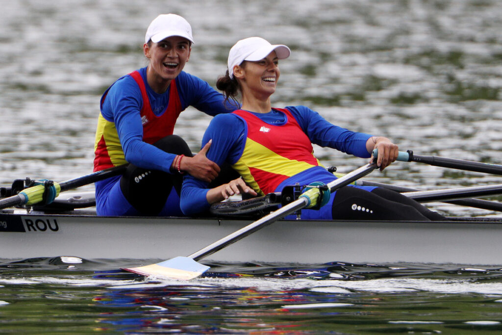 JO 2024 (canotaj) / van Groningen şi Cozmiuc, prestaţie de gală în proba de dublu vâsle