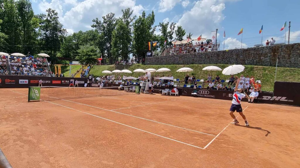 Niciun român în sferturile de la Iași Open! Crețu și Boitan au clacat
