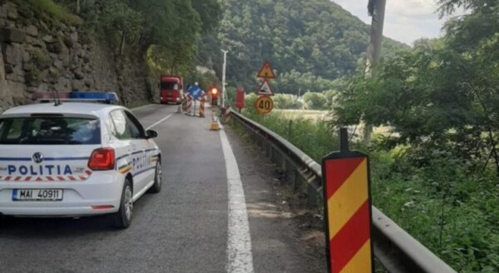 Care sunt rutele ocolitoare pe perioada închiderii Văii Oltului