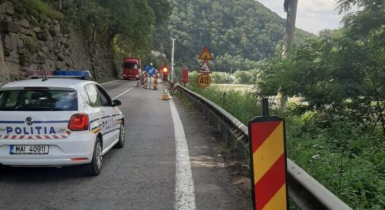 Compania de Drumuri ia în calcul să închidă Valea Oltului
