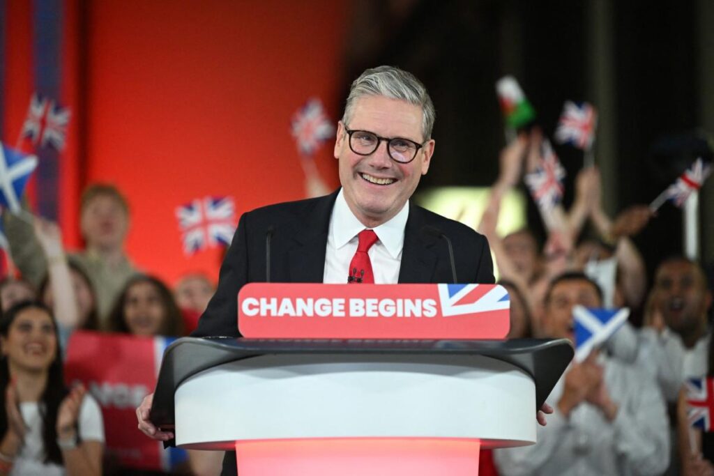 Keir Starmer este noul premier al Marii Britanii