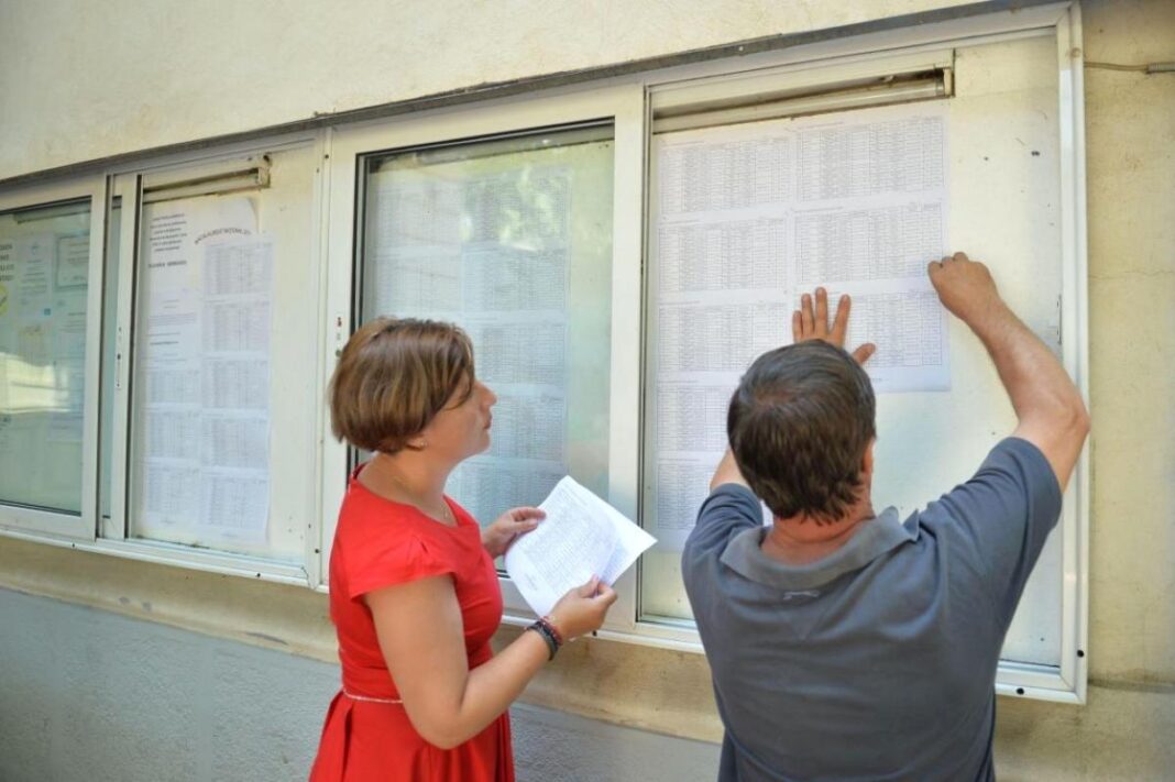 Primele rezultate la proba scrisă a examenului de titularizare vor fi afişate astăzi Primele rezultate la proba scrisă a examenului de titularizare vor fi afişate astăzi