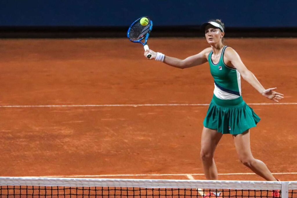 Irina Begu nu a avut şanse în faţa Karolinei Muchova, în semifinale la Palermo