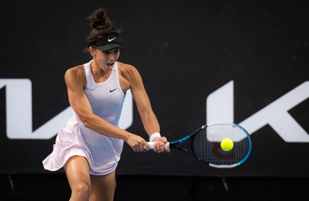 Jaqueline Cristian a cedat în sferturi la Iași Open