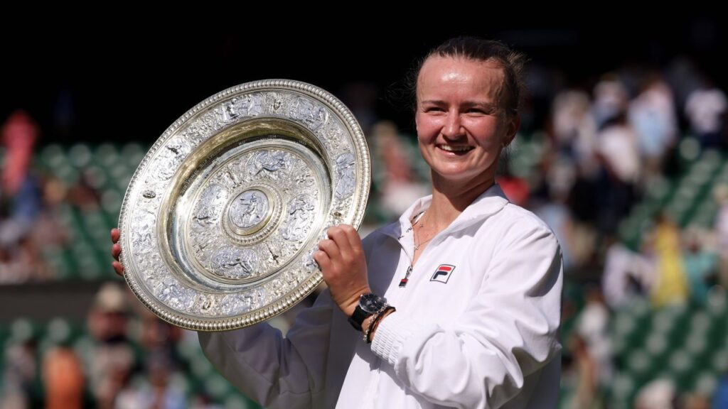 Frumoasă surpriză! Barbora Krejcikova, campioană meritorie la Wimbledon