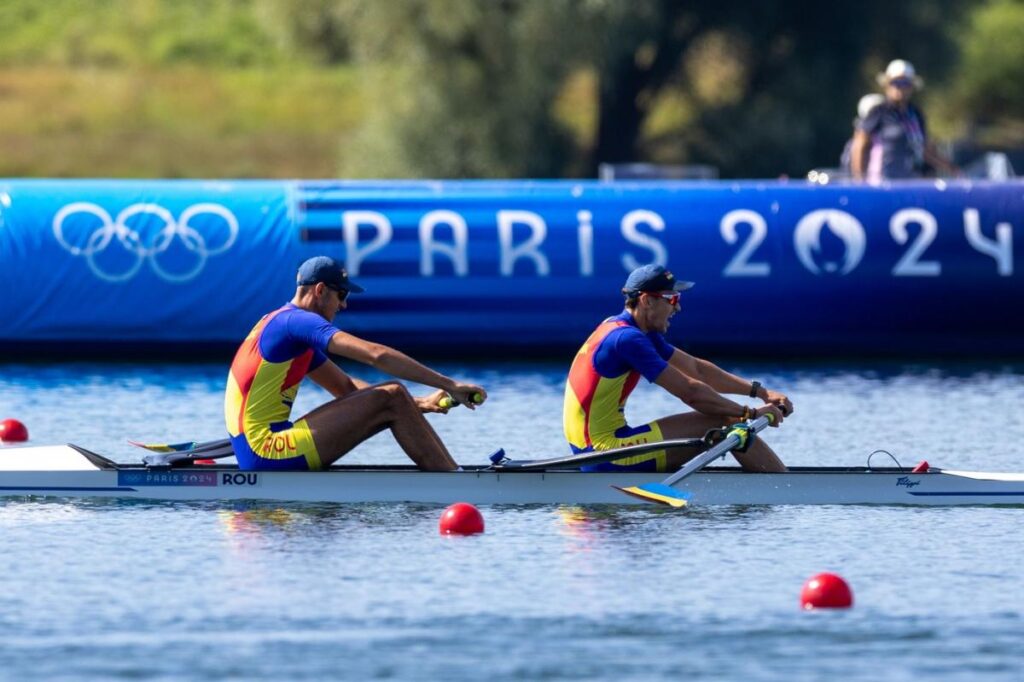 JO 2024 (canotaj) / Arteni şi Lehaci, calificaţi în finala de dublu rame cu cel mai bun timp