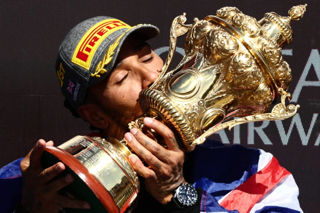 F1 / Ce triumf și în ce moment! Lewis Hamilton a dat marea lovitură la Silverstone