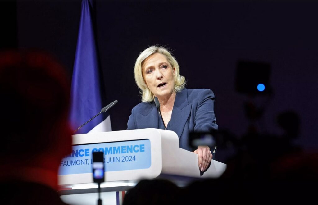 Alegeri în Franța – Partidul lui Le Pen, pe cale să devină cea mai mare forță politică a țării
