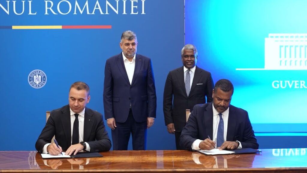 (VIDEO) Șefii Google au venit în România și au semnat un memorandum la Guvern