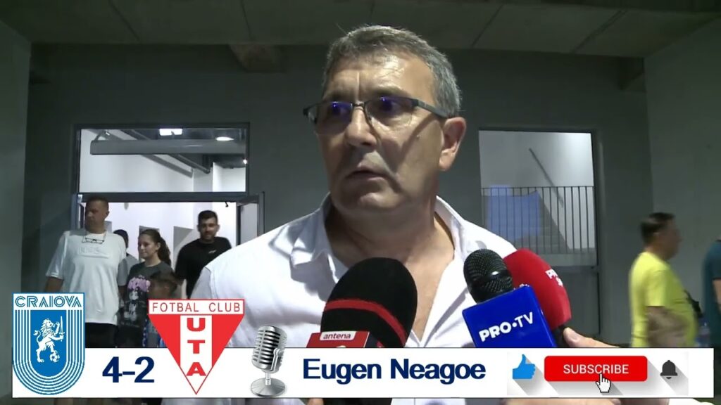 Eugen Neagoe: “Trebuie să fim mult mai aproape de echipă”