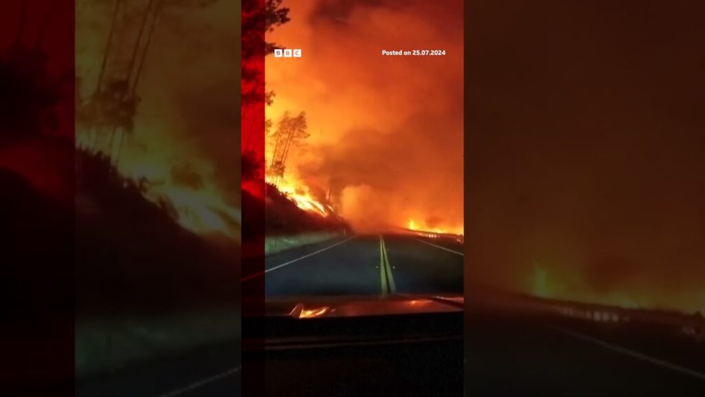 Cel puțin 3.500 de locuitori din California au fost evacuați din cauza unui incendiu masiv de vegetație