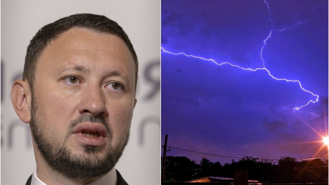 Comitet pentru situaţii de urgenţă la Ministerul Mediului, după avertizările meteo