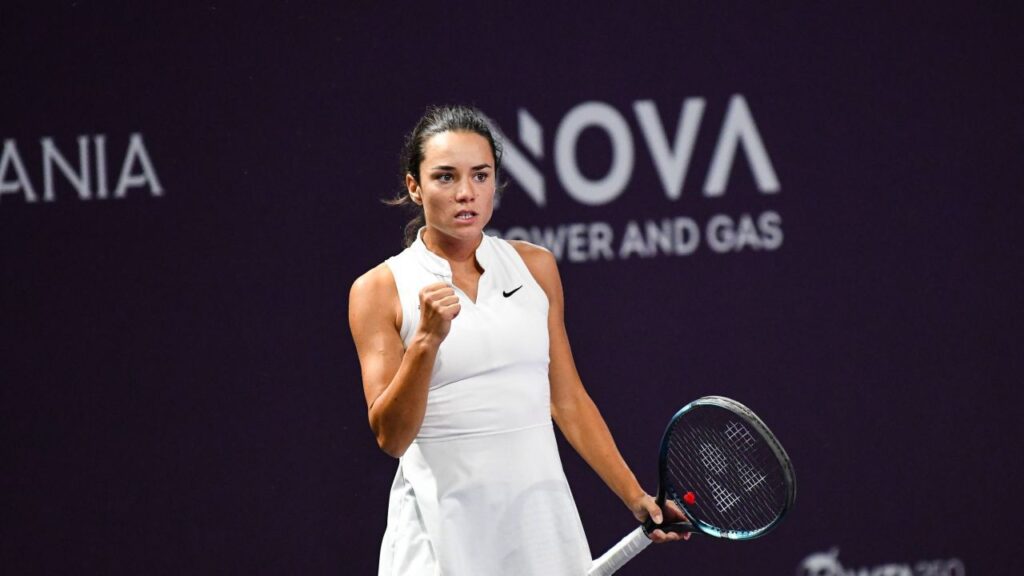 Miriam Bulgaru continuă la Bastad după victoria cu Chloe Paquet
