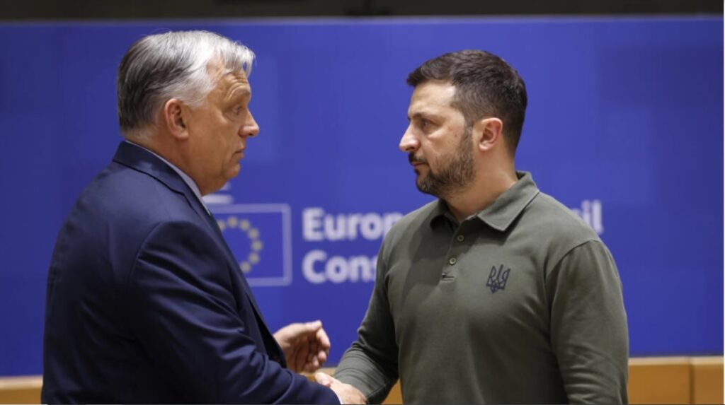 Viktor Orban sosește la Kiev pentru discuții cu Zelensky